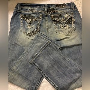 Miss me crop jeans size 36